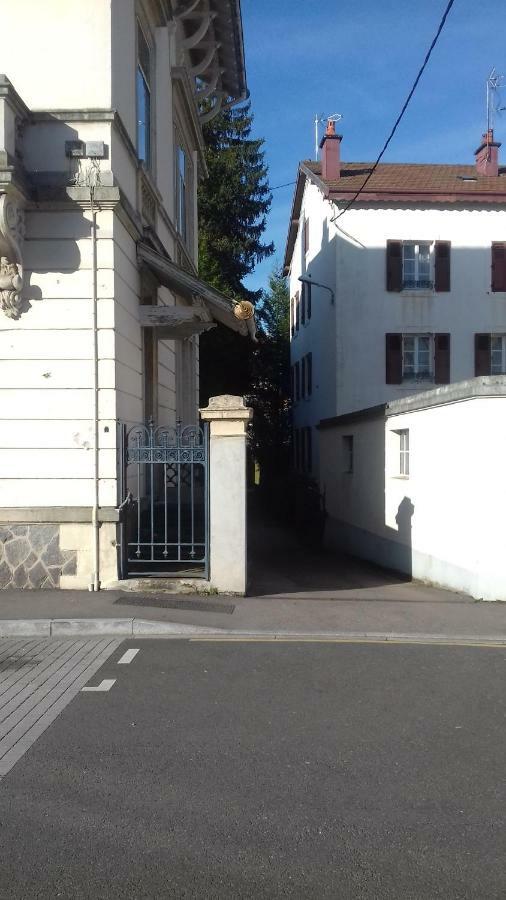 Gite Le Jardinier Épinal Exteriér fotografie